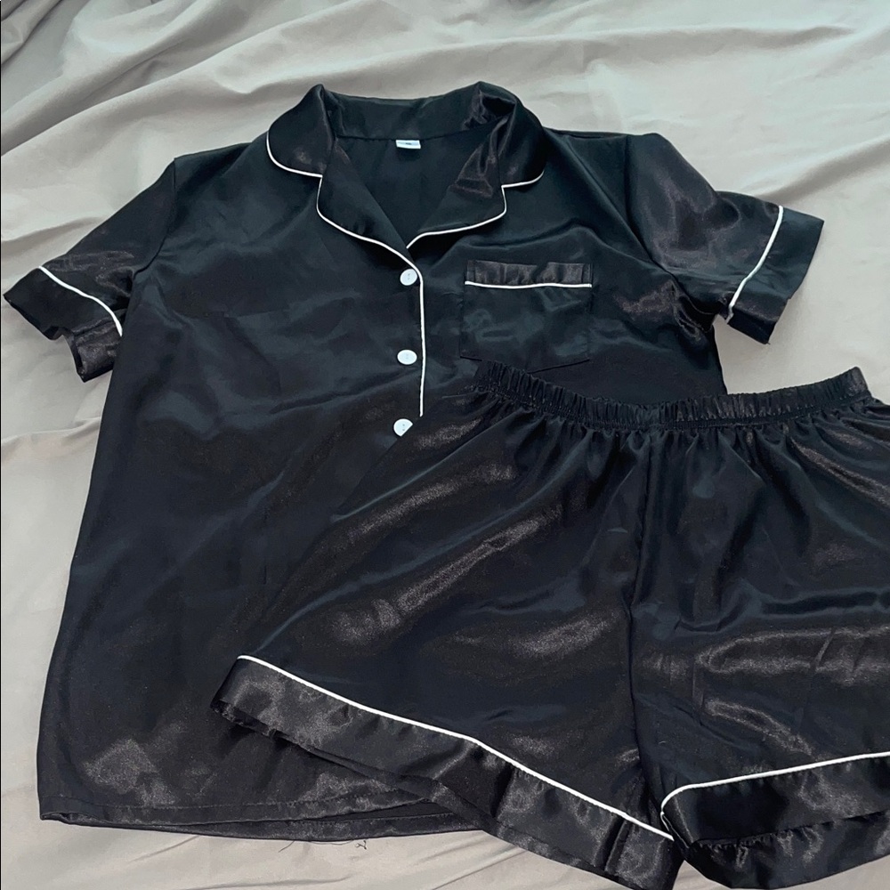 Satin Pajama Set